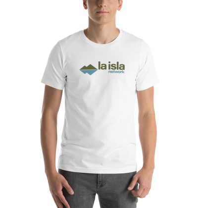 La Isla Logo Short-Sleeve Unisex T-Shirt
