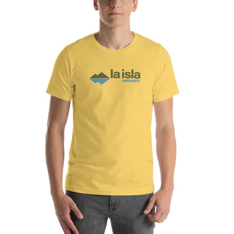 La Isla Logo Short-Sleeve Unisex T-Shirt - Image 11