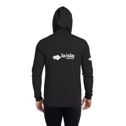 Unisex zip hoodie