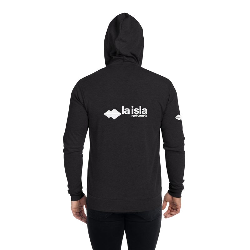 Unisex zip hoodie
