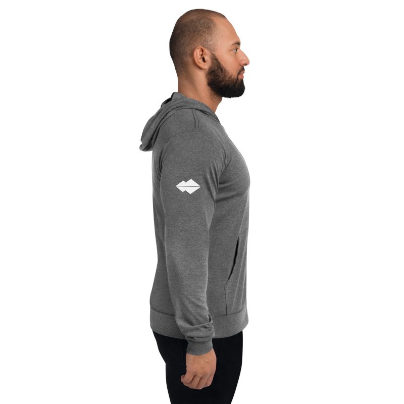 Unisex zip hoodie - Image 8