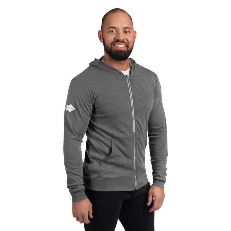 Unisex zip hoodie - Image 9