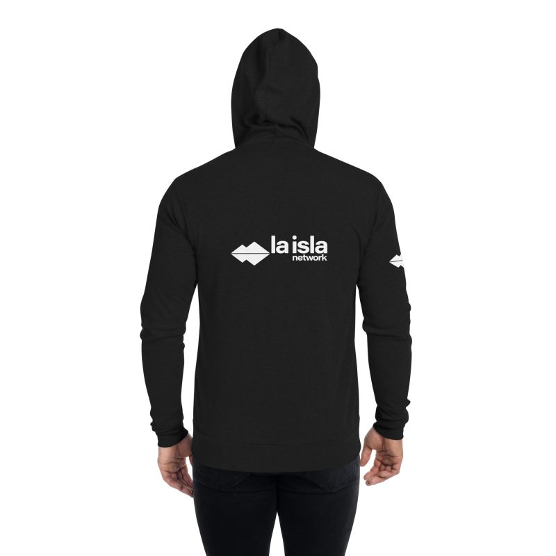 Unisex zip hoodie - Image 4