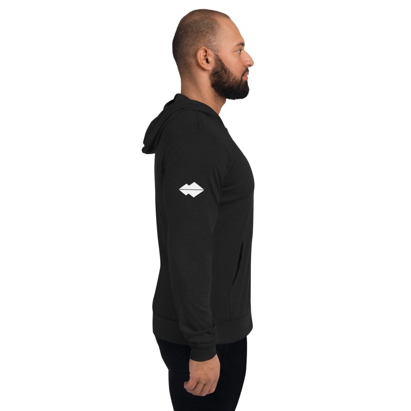 Unisex zip hoodie - Image 5