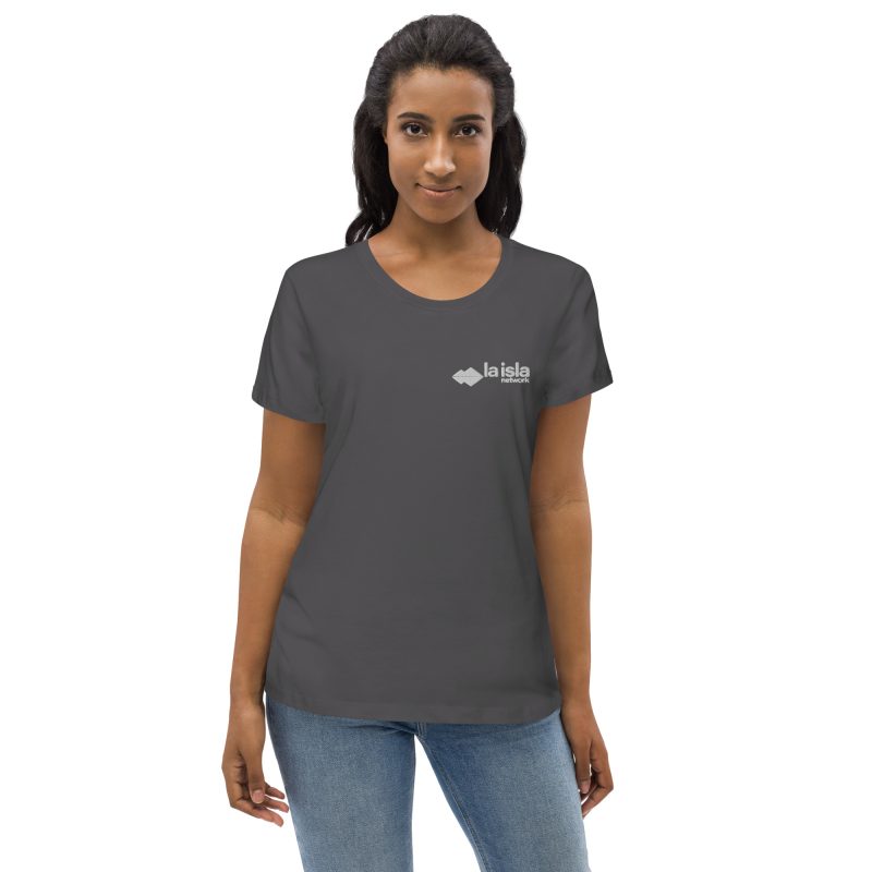 Women's fitted eco tee - Image 7