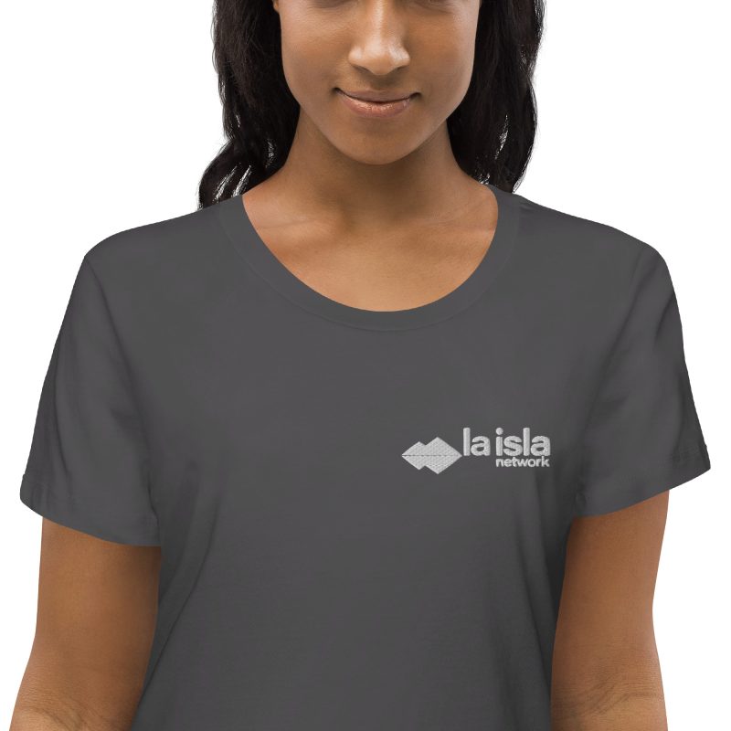 Women's fitted eco tee - Image 8