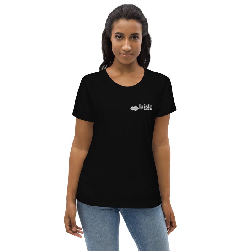 Women's fitted eco tee - Image 3
