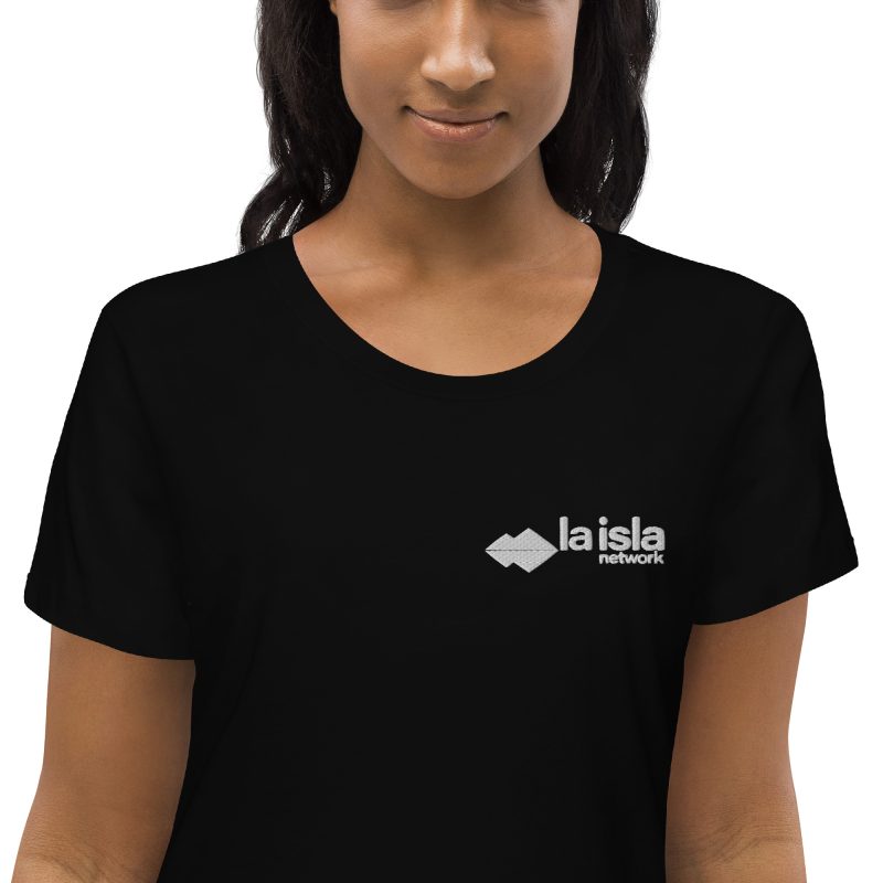 Women's fitted eco tee - Image 4