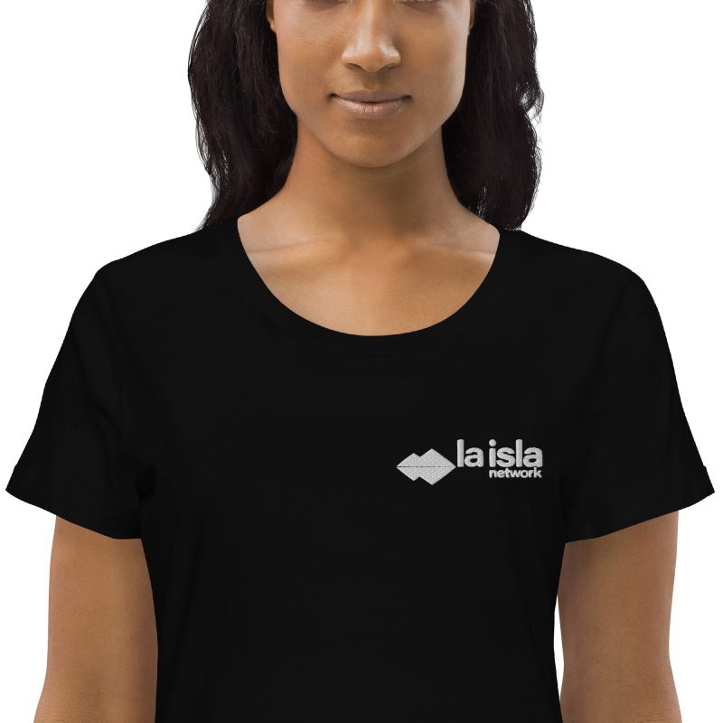 Women's fitted eco tee - Image 2