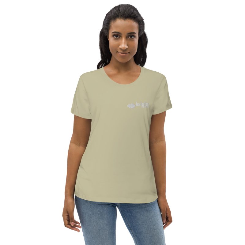 Women's fitted eco tee - Image 11