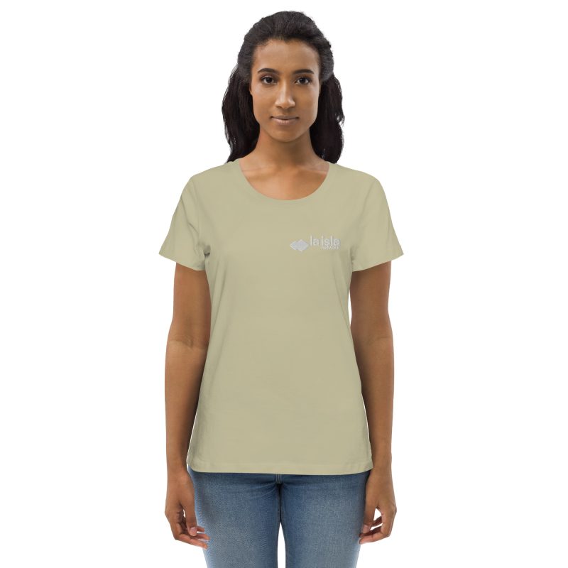 Women's fitted eco tee - Image 10