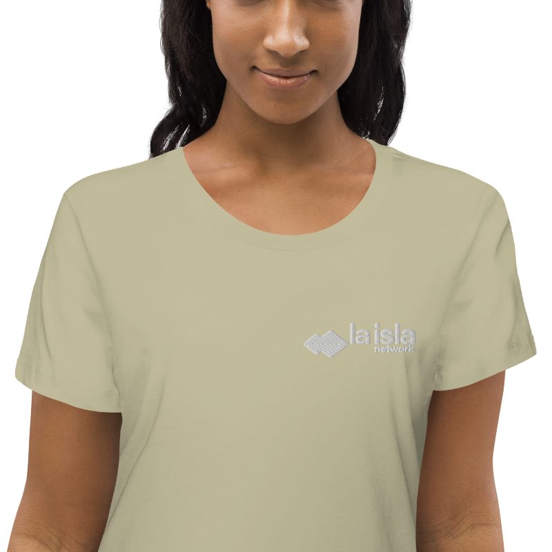 Women's fitted eco tee - Image 12