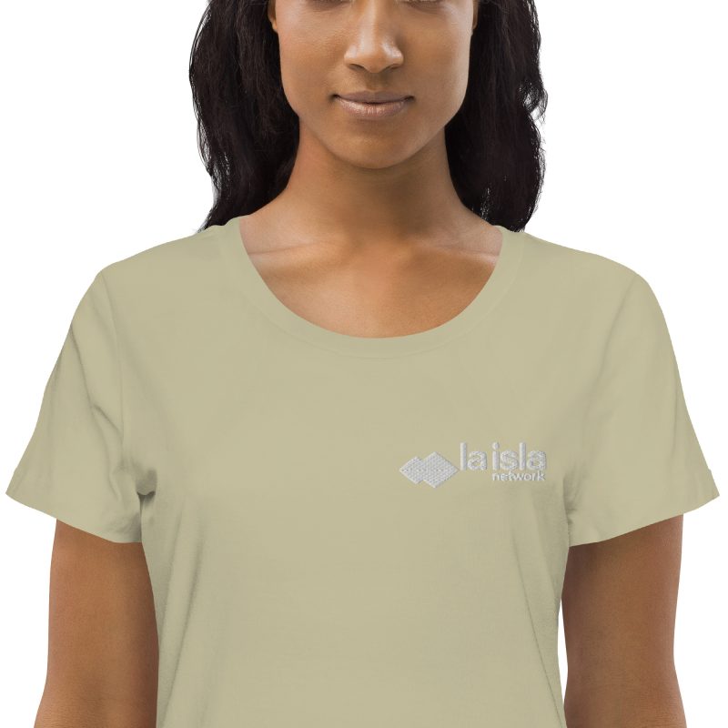 Women's fitted eco tee - Image 9