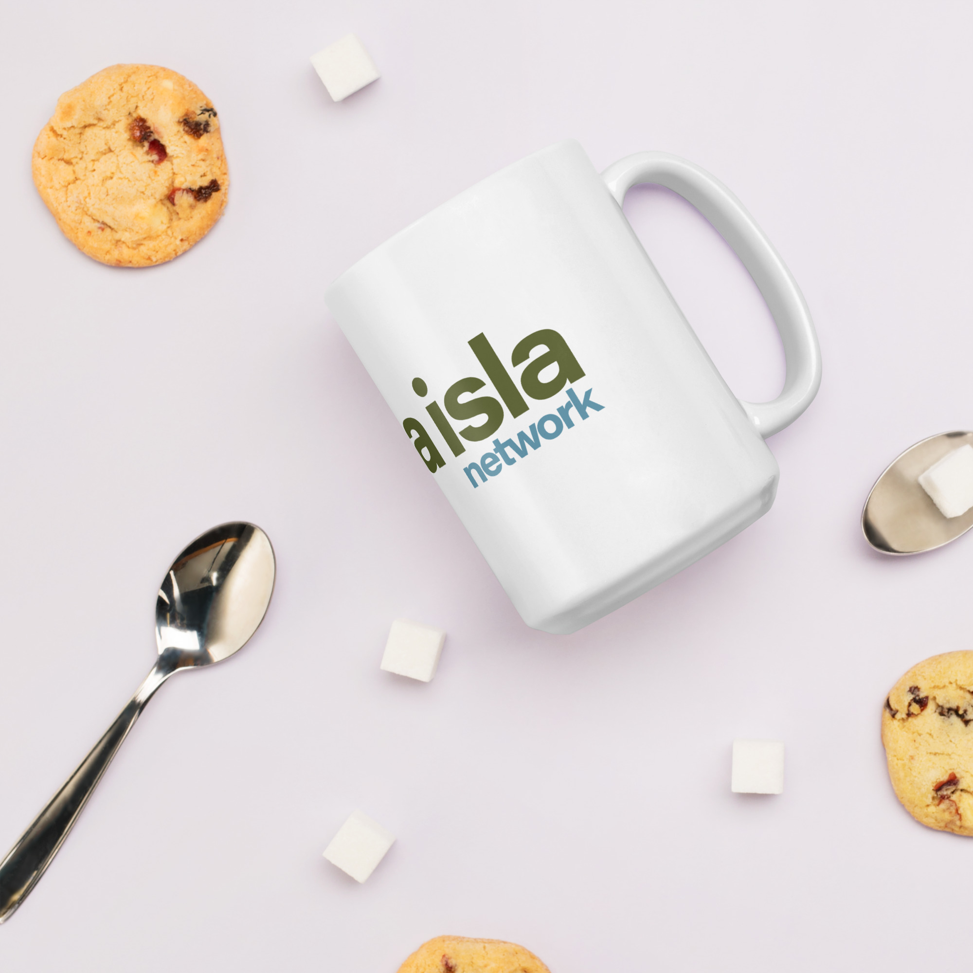 La Isla Network Logo Mug - Image 20
