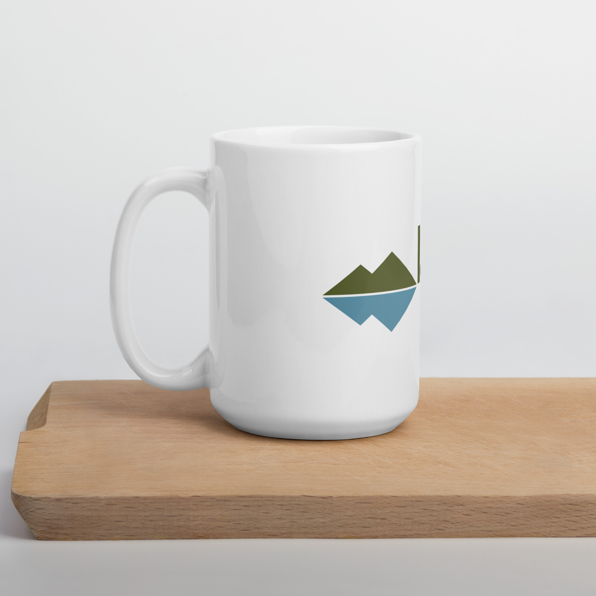 La Isla Network Logo Mug - Image 13
